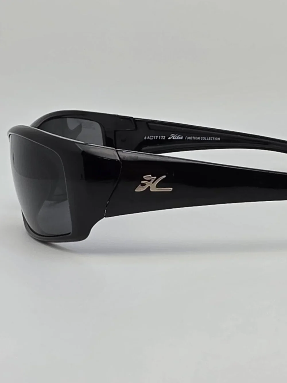 Hobie Motion Collection Swami Black Frame Polarized Grey Lens Sunglasses 60mm